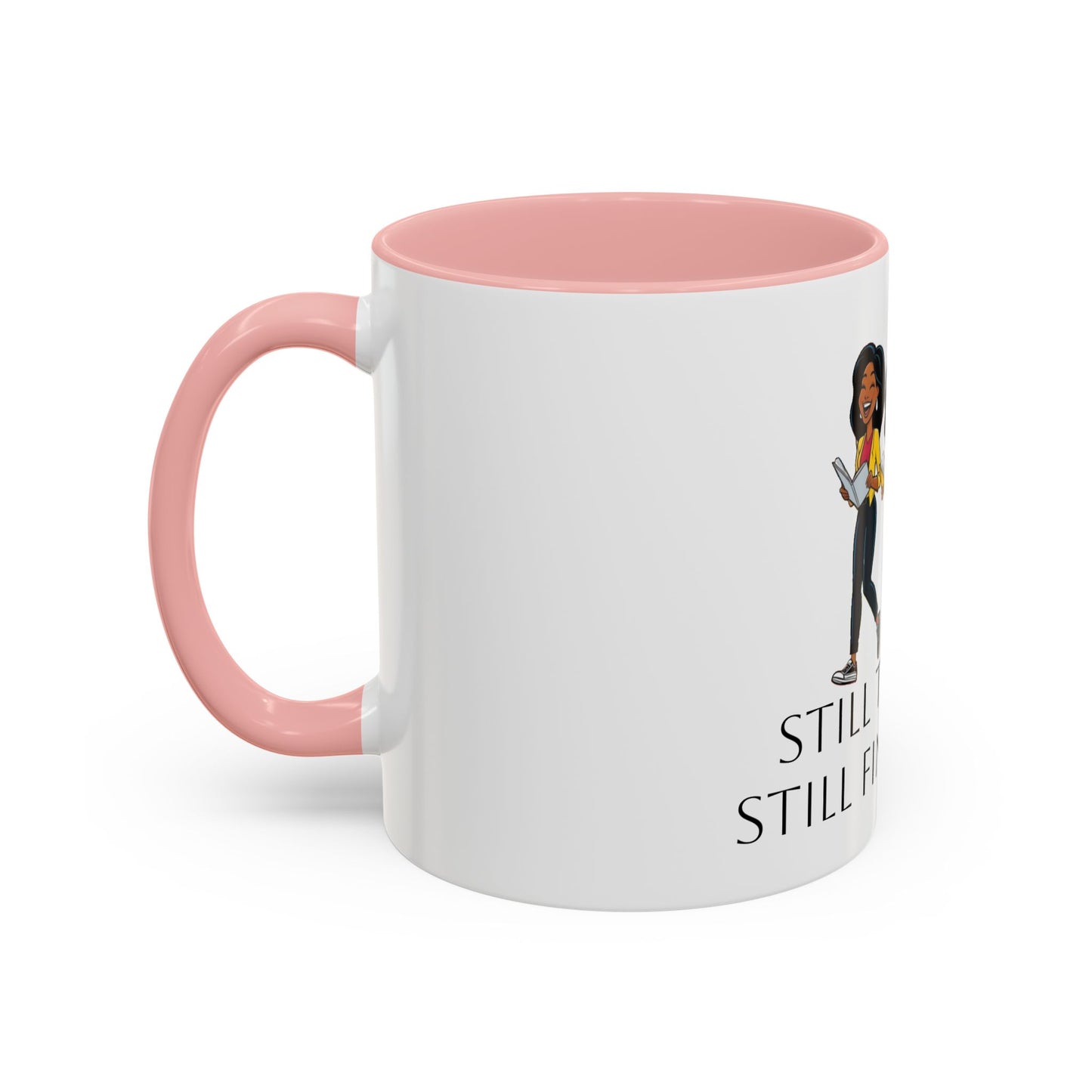 Still Thriving: Ceramic Accent Coffee Mug (11, 15oz)