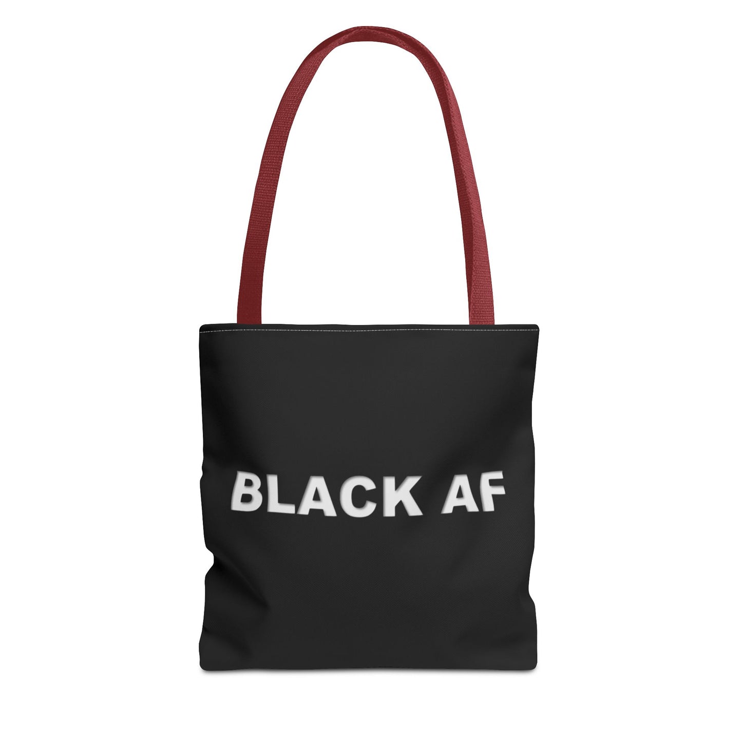 Black AF Tote Bag (AOP)