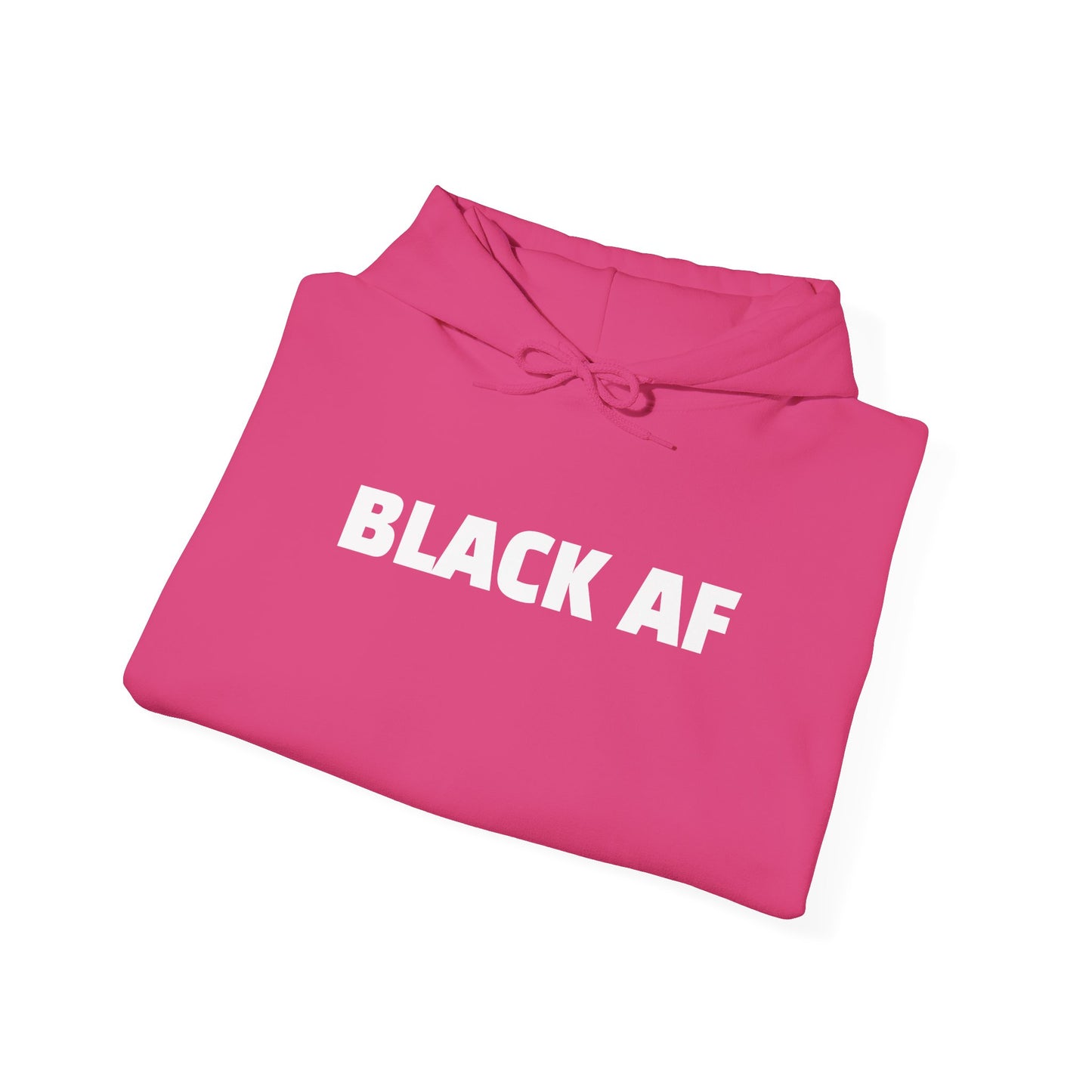 BLACK AF Unisex Heavy Blend™ Hooded Sweatshirt