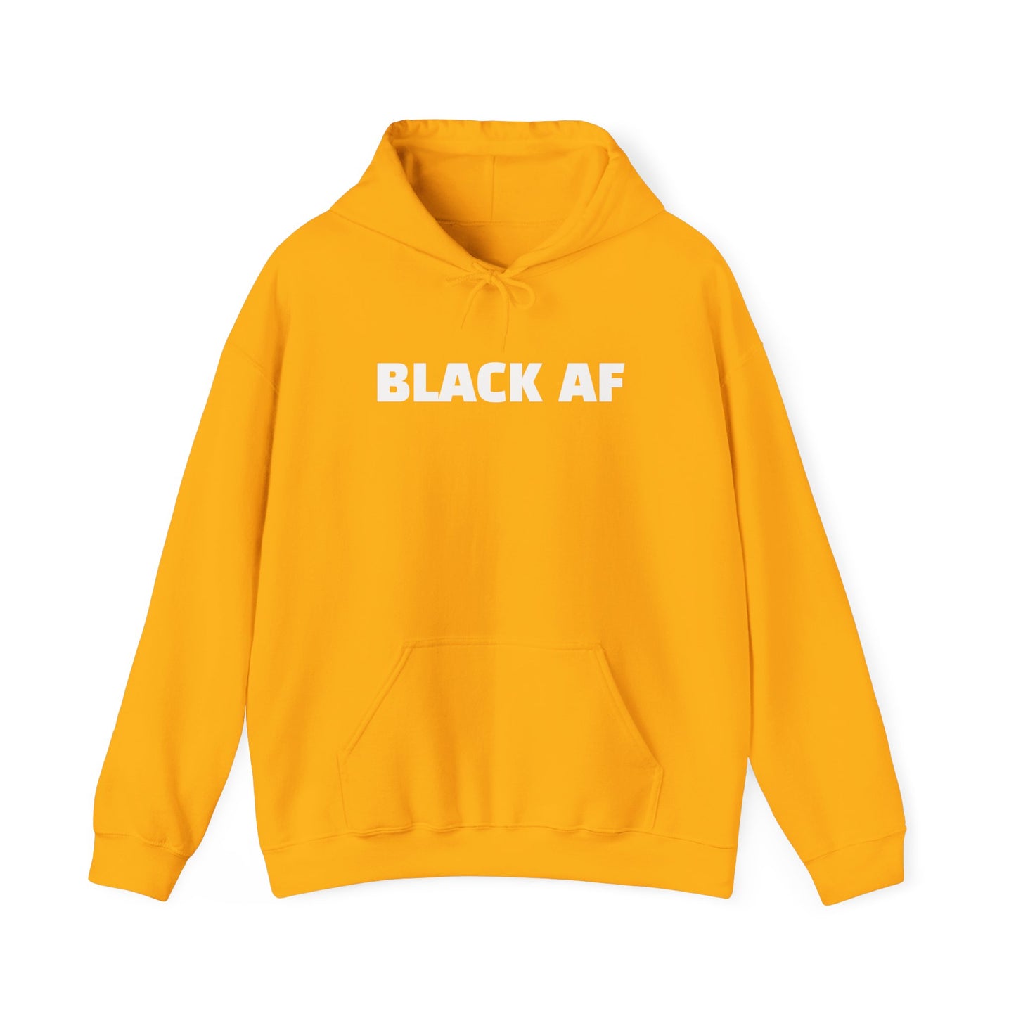 BLACK AF Unisex Heavy Blend™ Hooded Sweatshirt