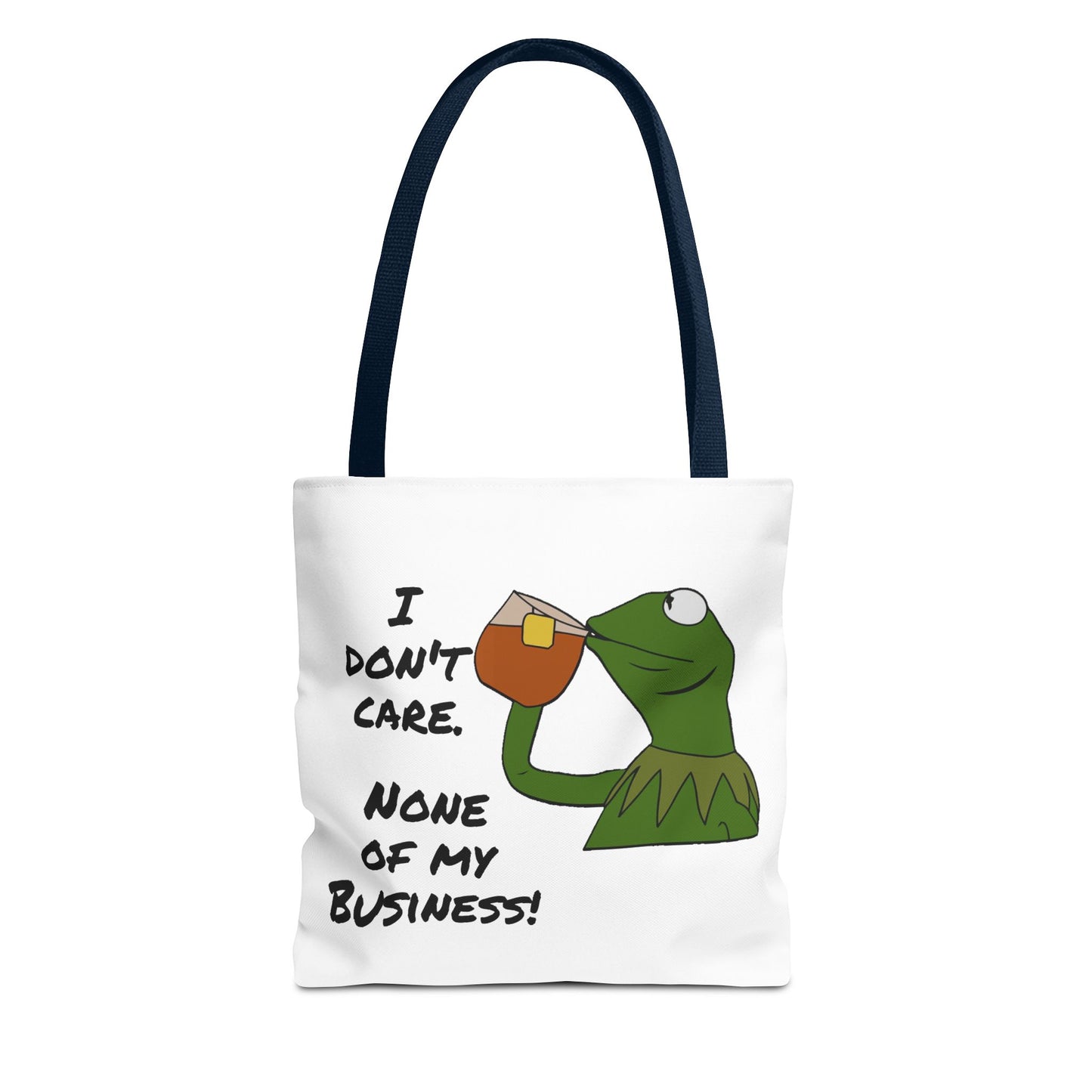 I don't Care Tote Bag (AOP)