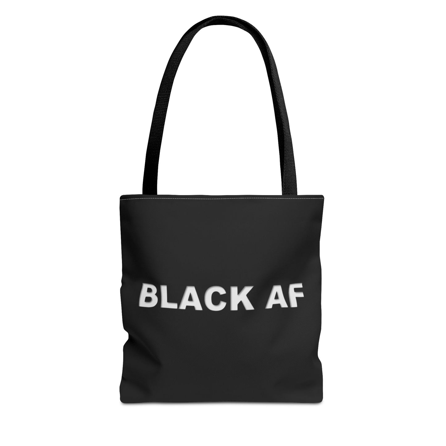 Black AF Tote Bag (AOP)