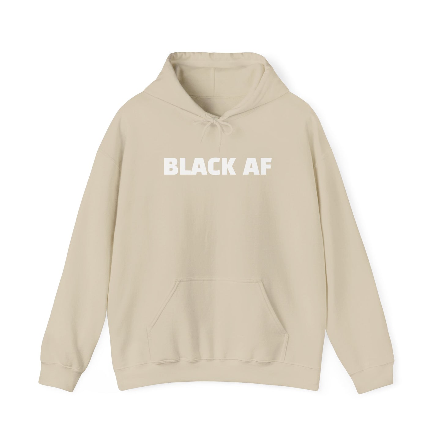 BLACK AF Unisex Heavy Blend™ Hooded Sweatshirt