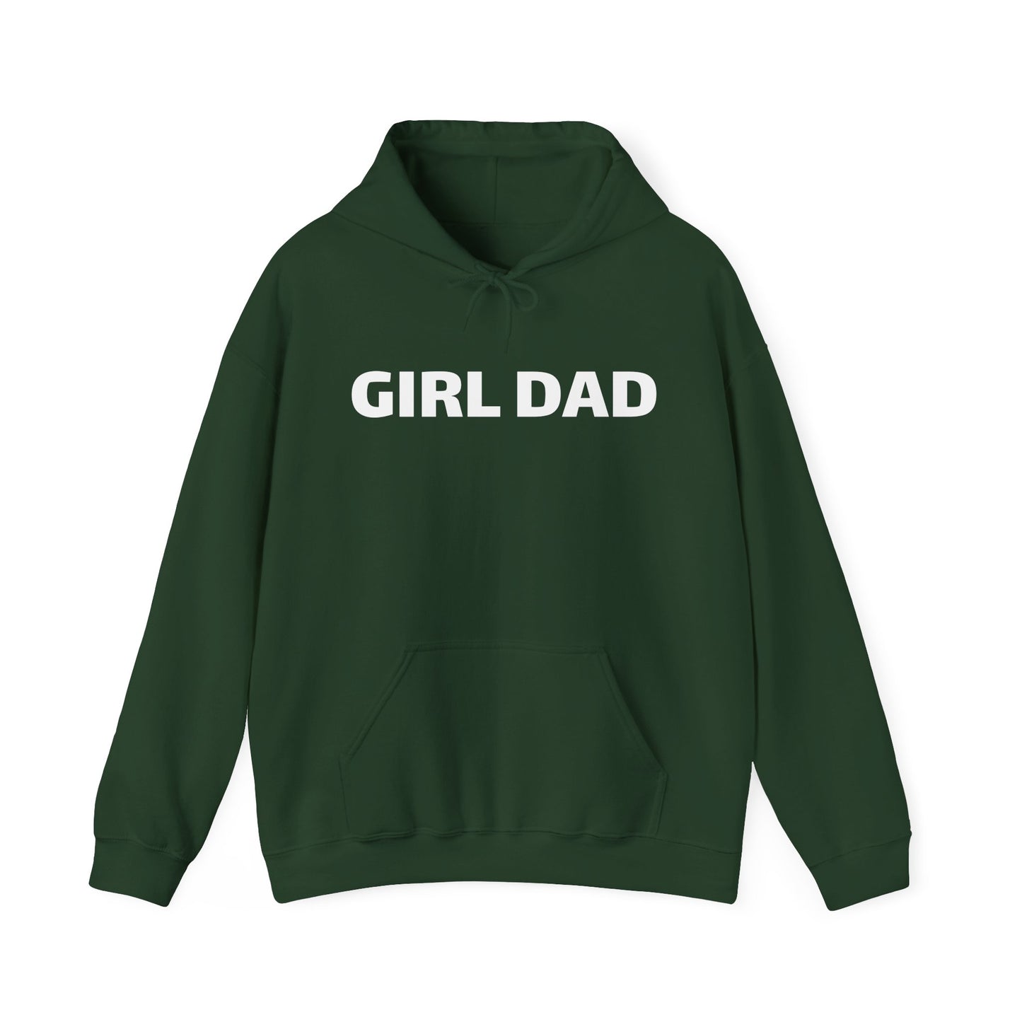 Girl Dad Unisex Heavy Blend™ Hooded Sweatshirt