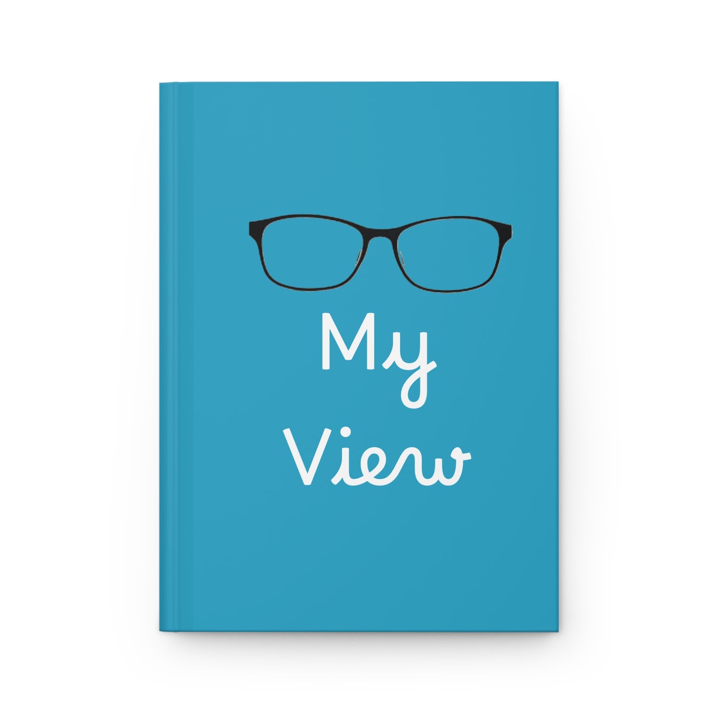 My View: Hardcover Journal Matte