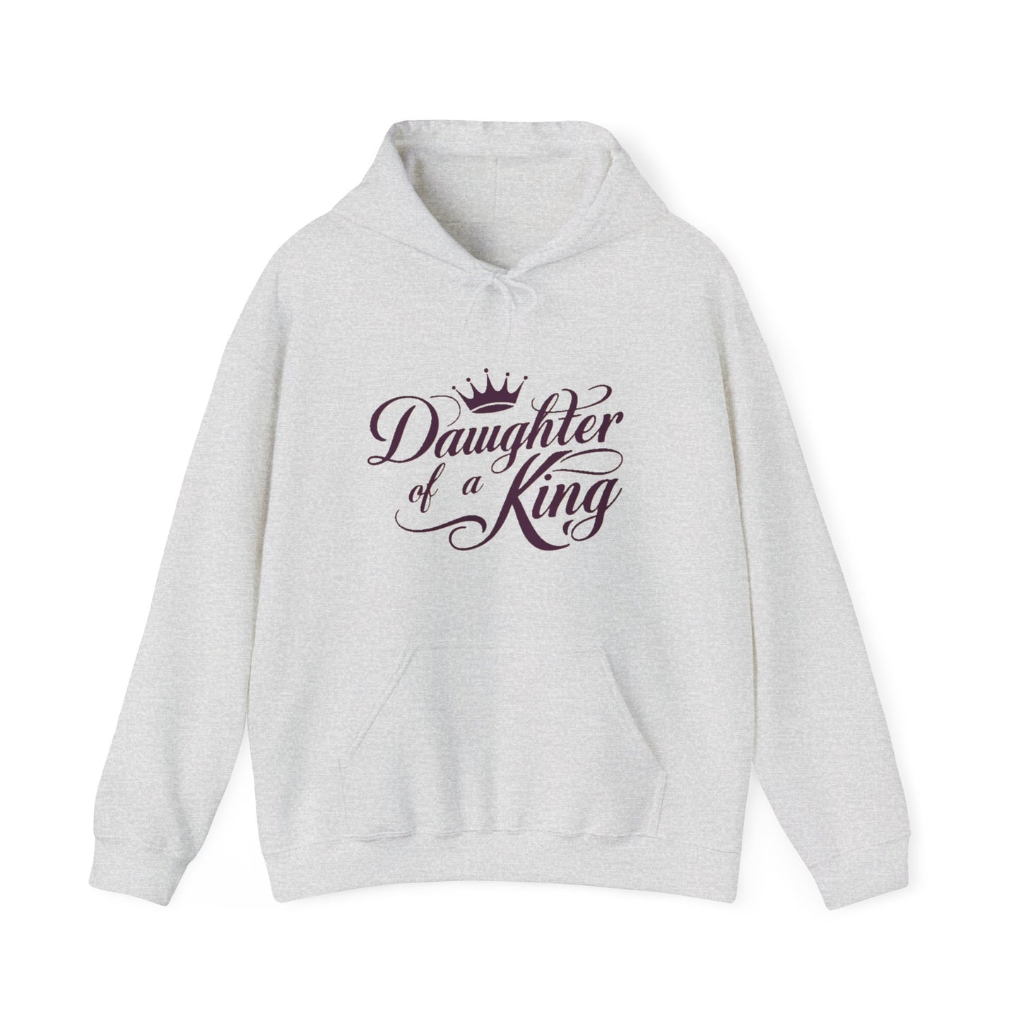 Daughter of a King: Unisex Heavy Blend™ Hooded Sweatshirt