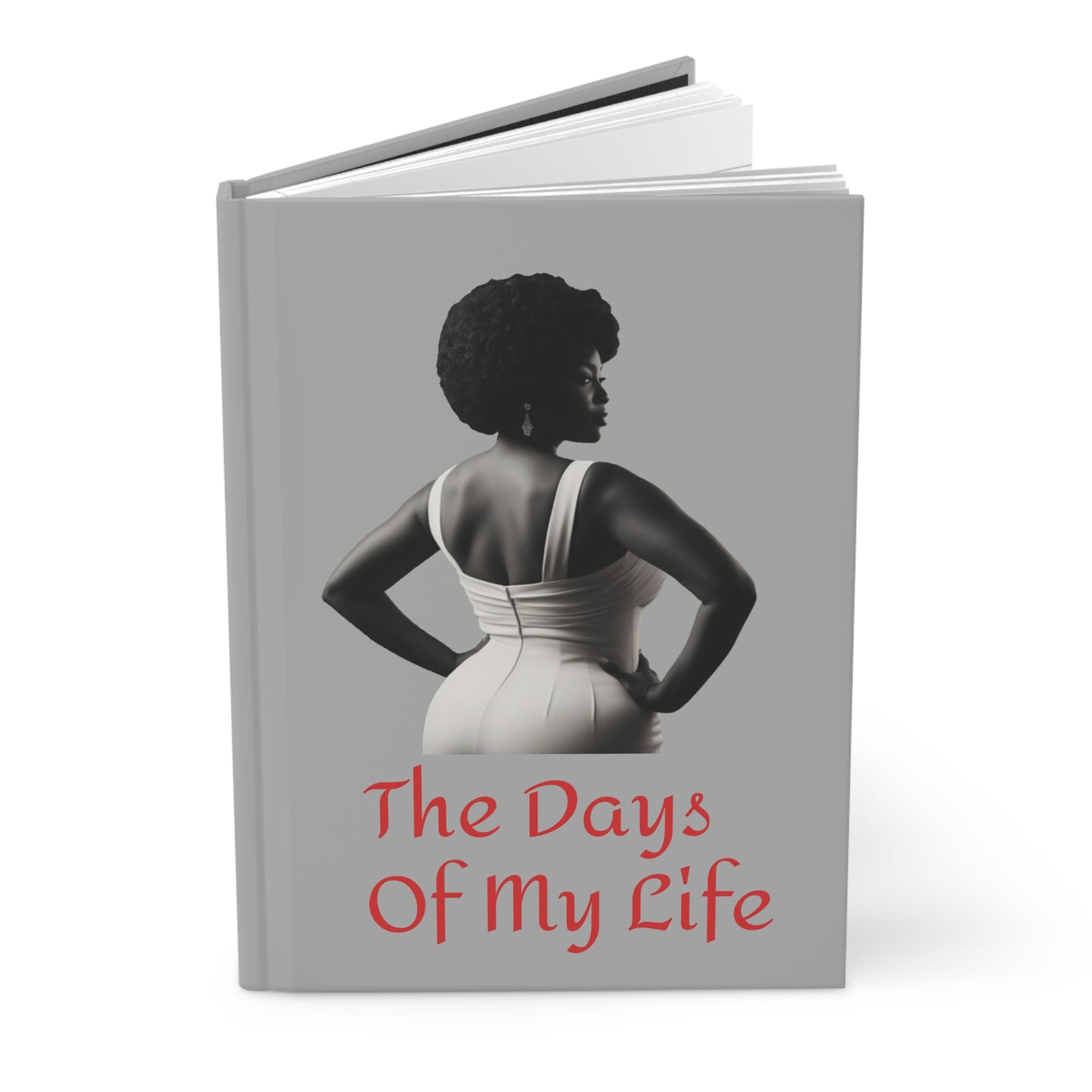 Days of my Life: Hardcover Journal Matte