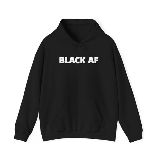 BLACK AF Unisex Heavy Blend™ Hooded Sweatshirt