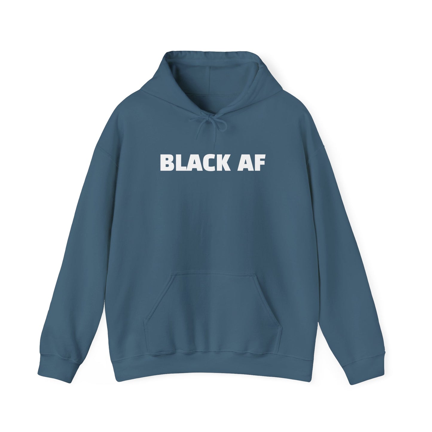 BLACK AF Unisex Heavy Blend™ Hooded Sweatshirt