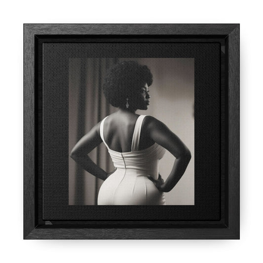 Gallery Canvas Wraps, Square Frame