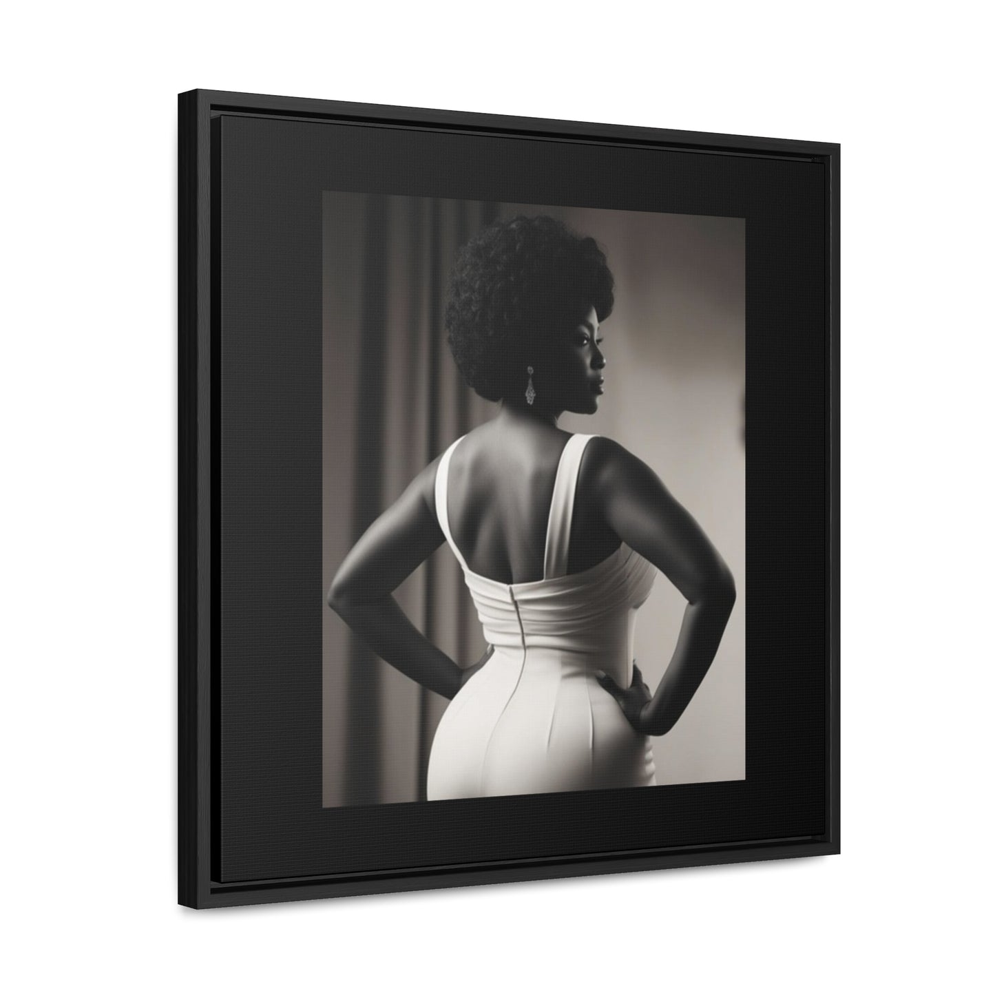 Gallery Canvas Wraps, Square Frame