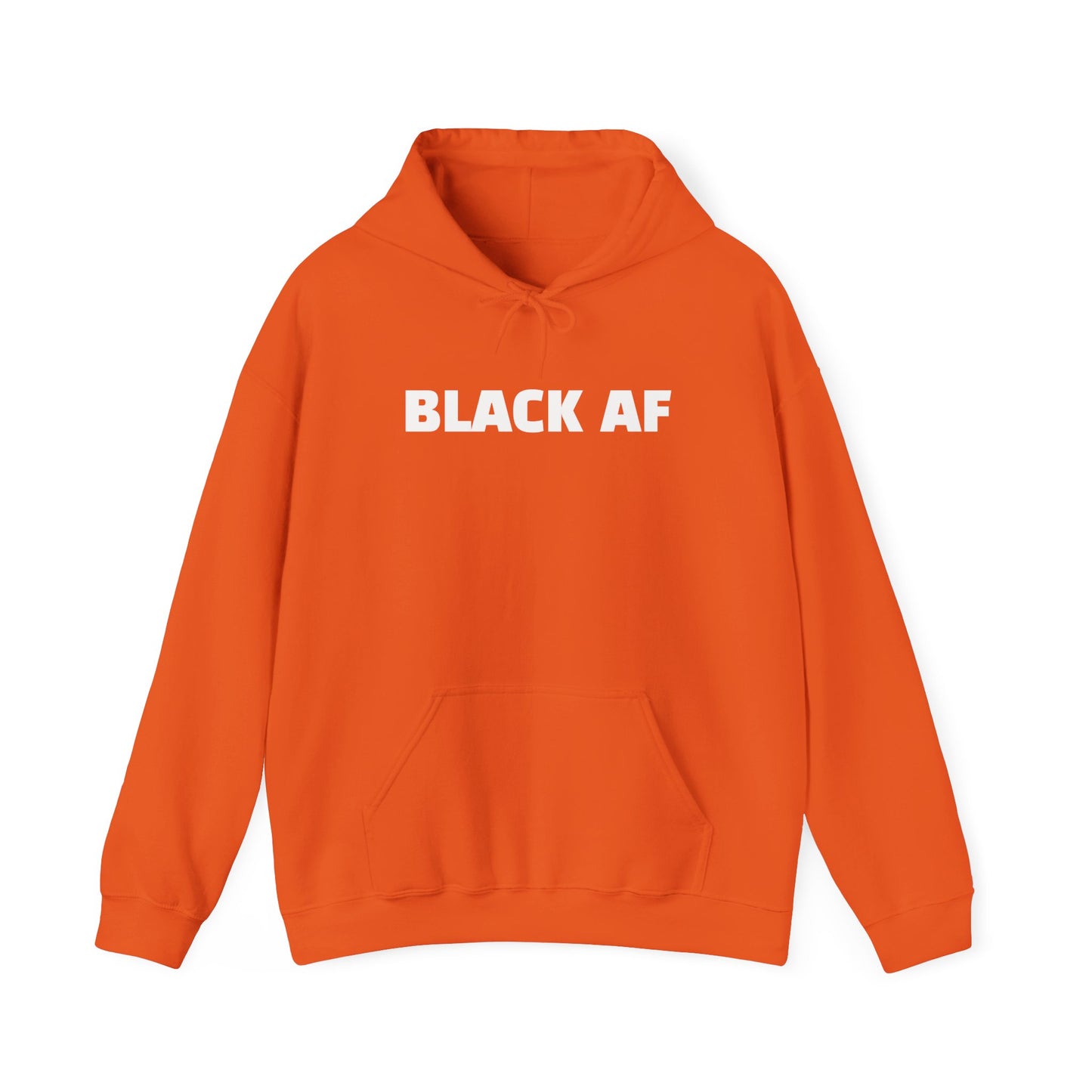 BLACK AF Unisex Heavy Blend™ Hooded Sweatshirt