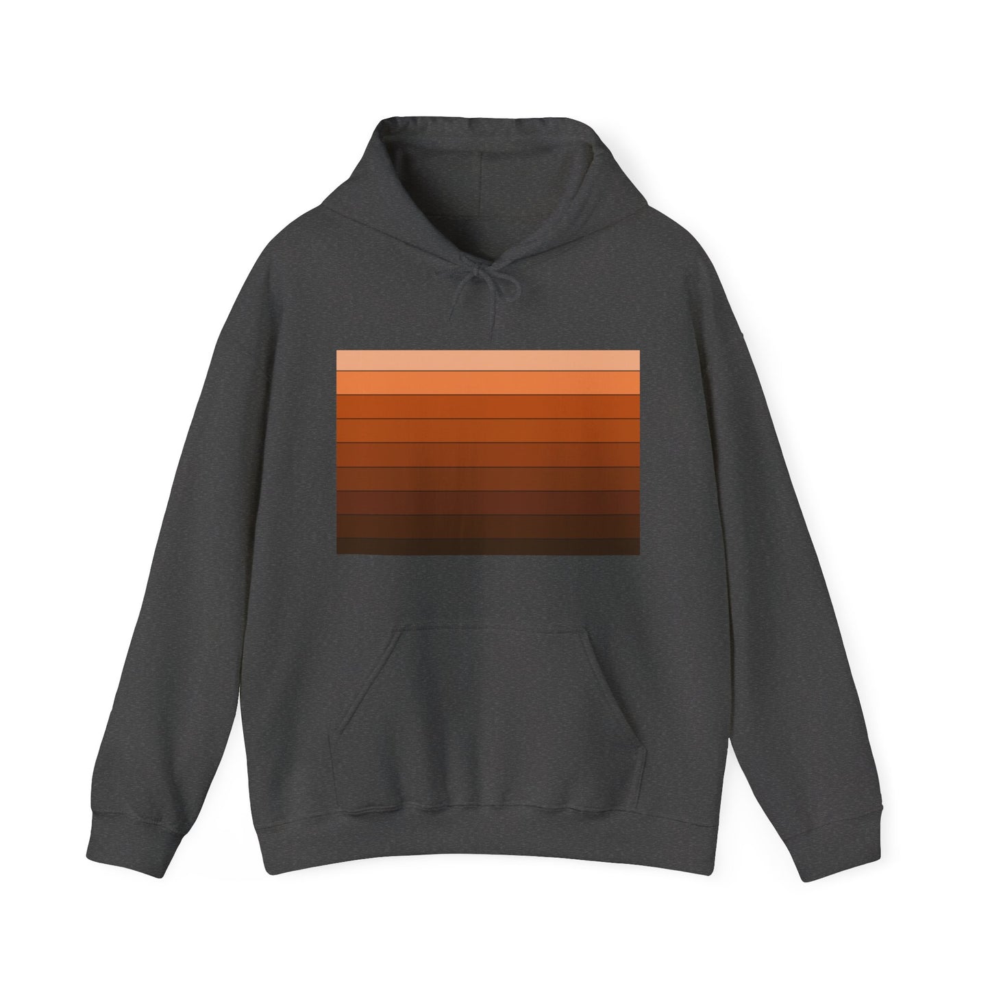 Melanin: Unisex Heavy Blend™ Hooded Sweatshirt