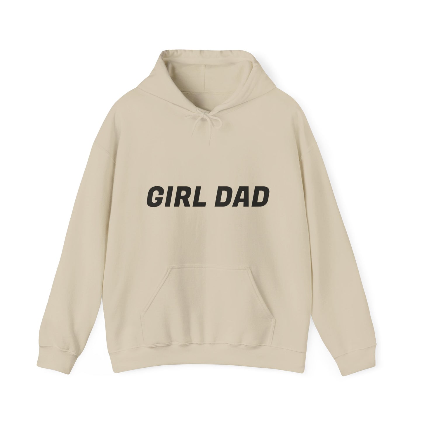 Girl Dad Unisex Heavy Blend™ Hooded Sweatshirt