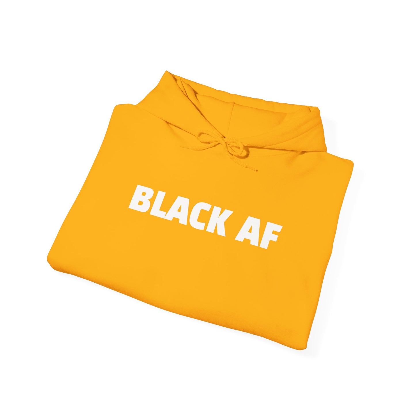 BLACK AF Unisex Heavy Blend™ Hooded Sweatshirt