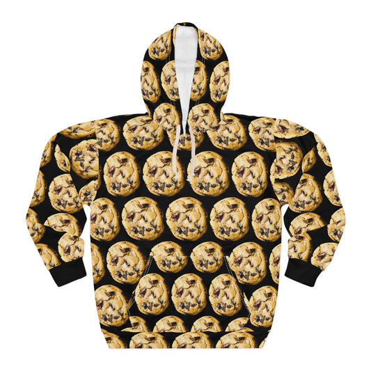 Cookies: Unisex Pullover Hoodie (AOP)