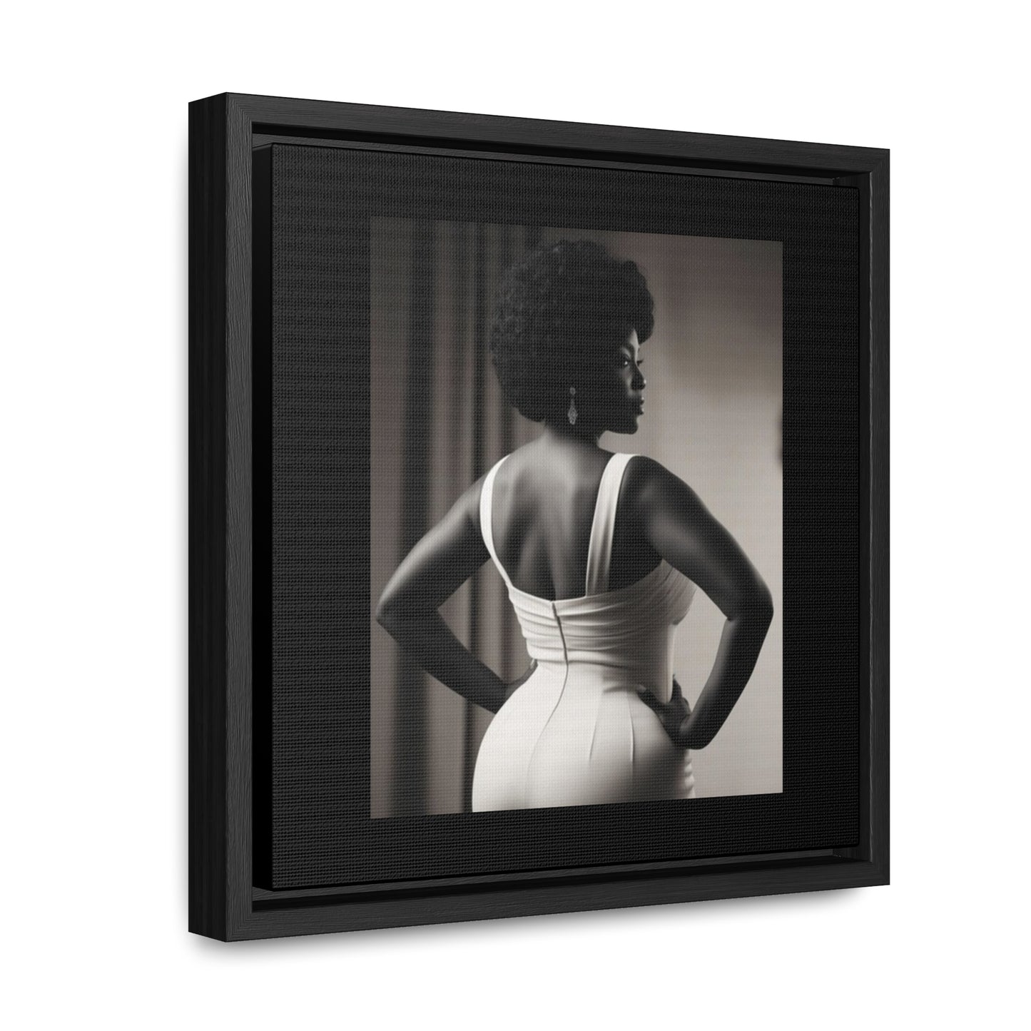 Gallery Canvas Wraps, Square Frame