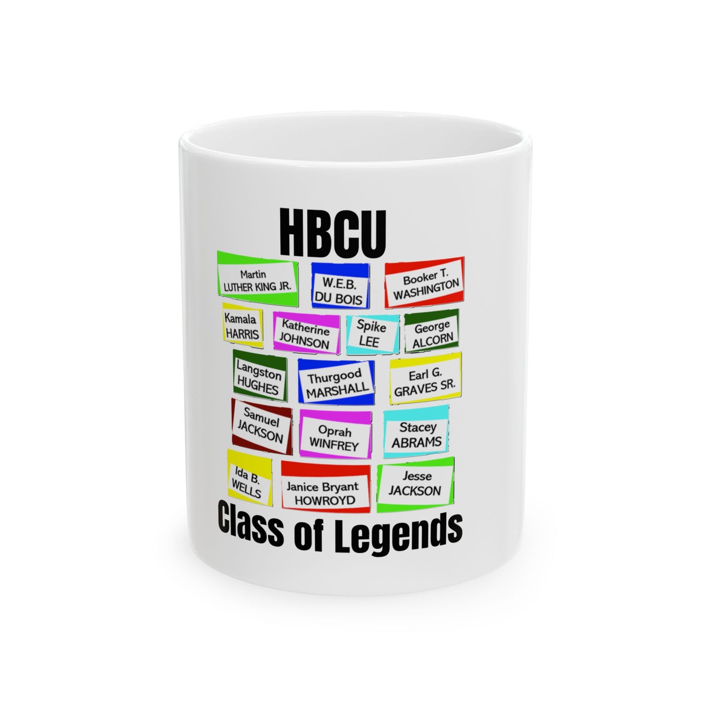 HBCU Mug: Ceramic (11oz)