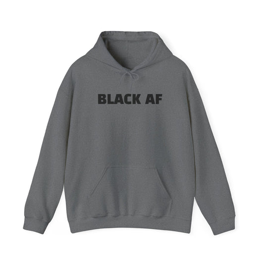 Black AF Unisex™ Hooded Sweatshirt