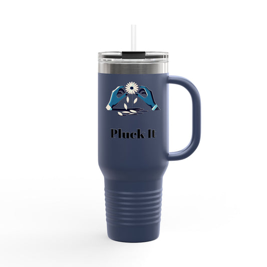 Pluck It: Insulated Travel Mug, 40oz