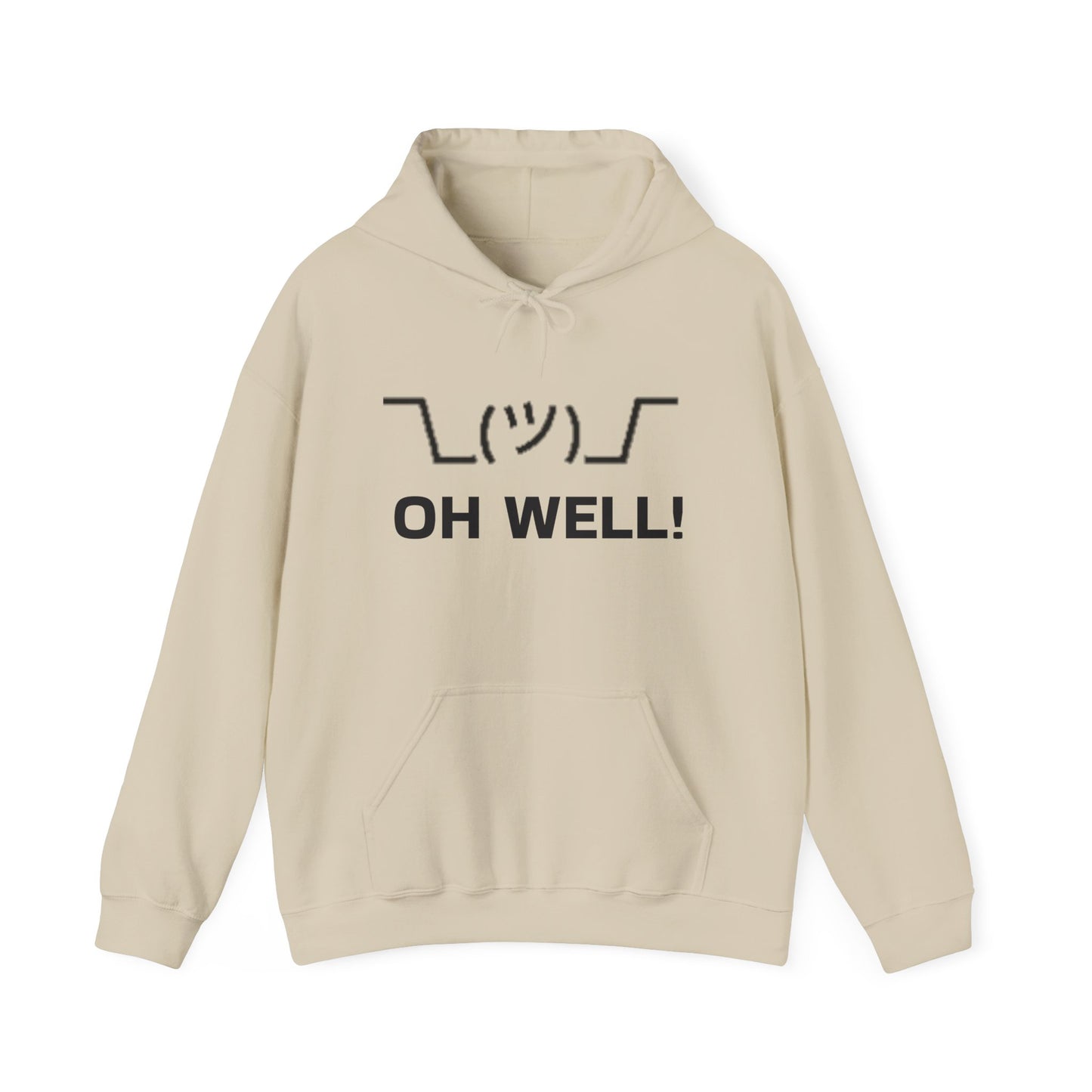 Oh Well: Unisex Heavy Blend™ Hooded Sweatshirt