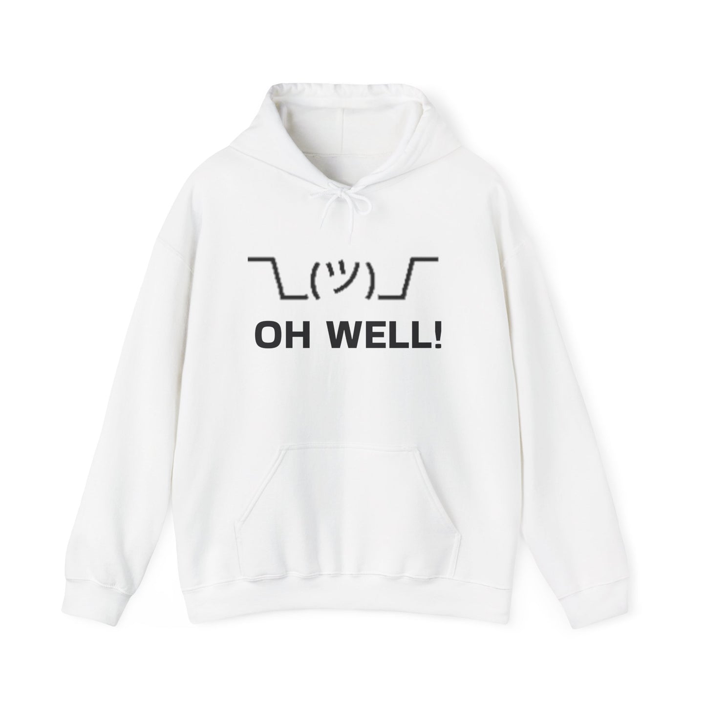 Oh Well: Unisex Heavy Blend™ Hooded Sweatshirt