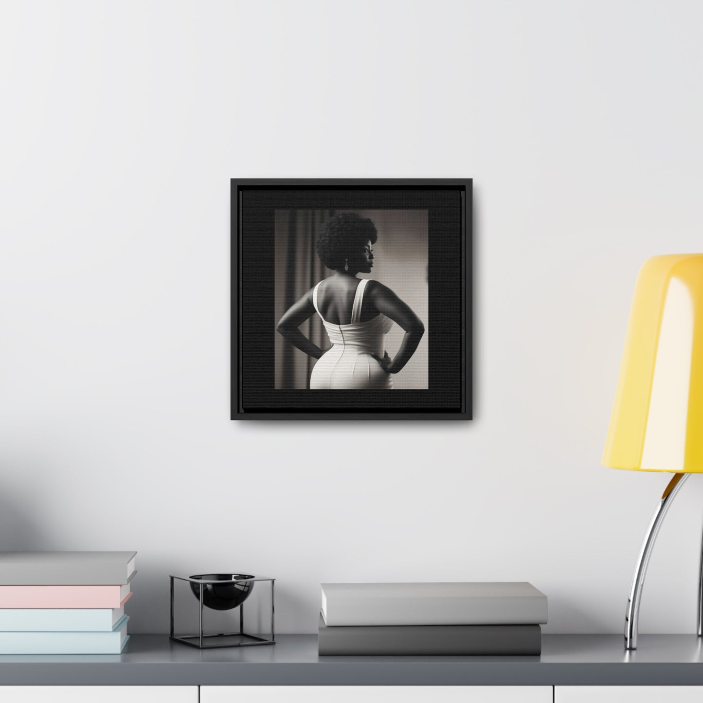 Gallery Canvas Wraps, Square Frame