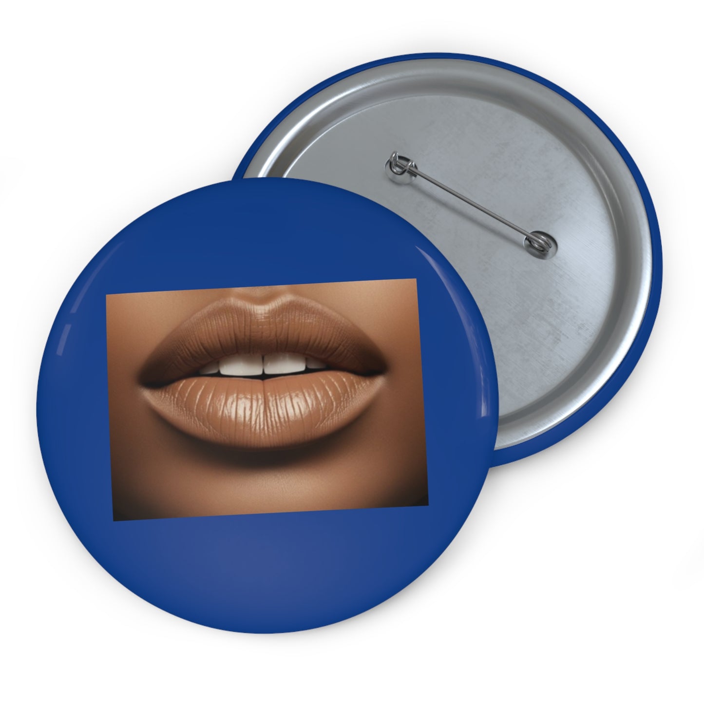 The Lips: Custom Pin