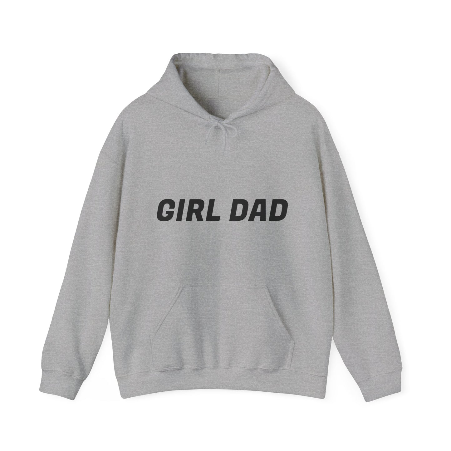 Girl Dad Unisex Heavy Blend™ Hooded Sweatshirt